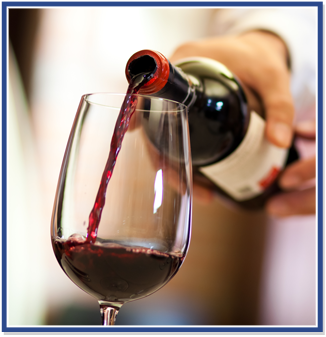 Pouring Red Wine