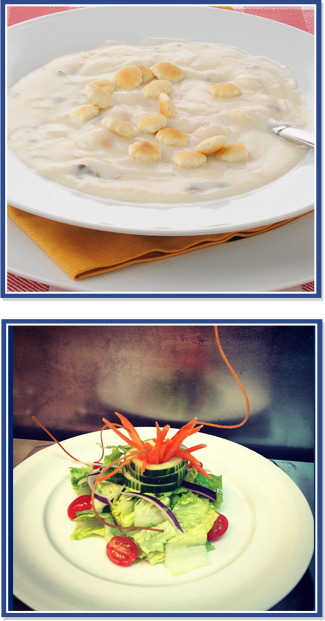 Soup and Salad